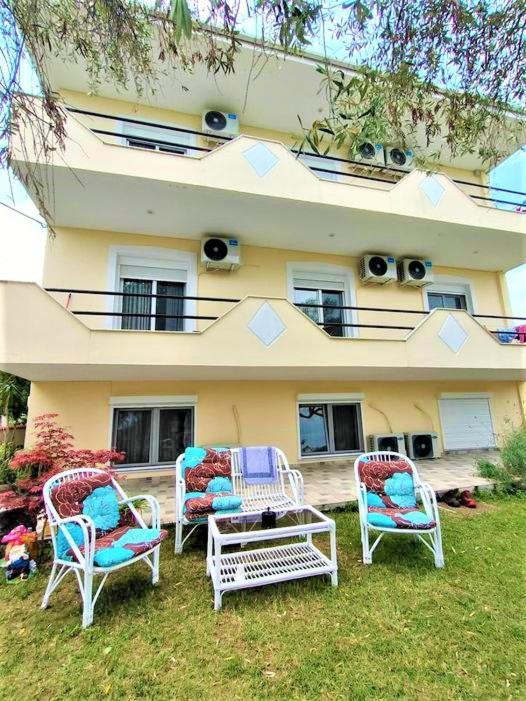 Апартаменты Tsafas Αpartments Тасос Экстерьер фото