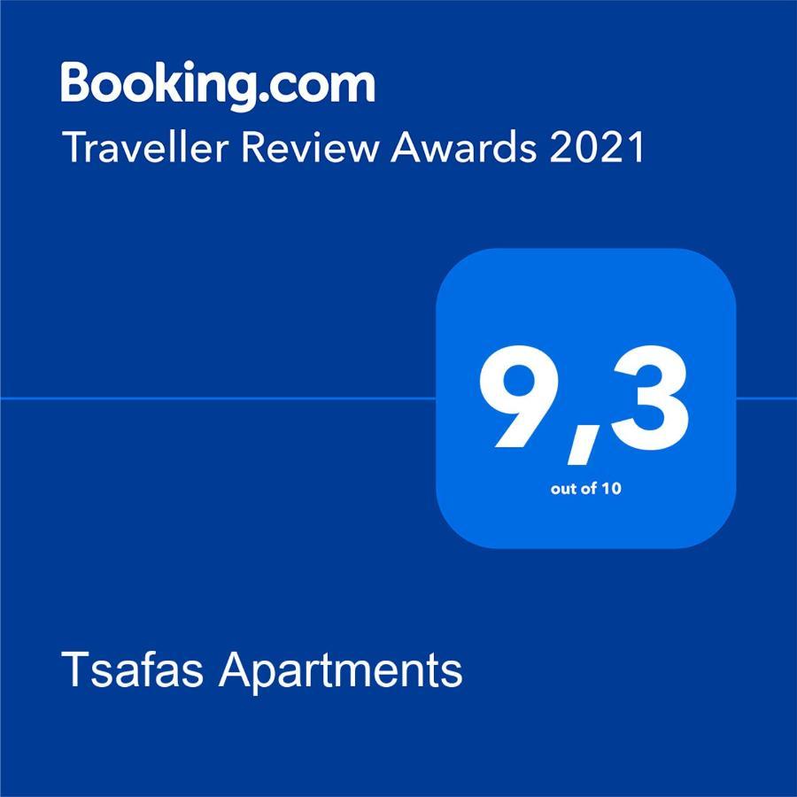 Апартаменты Tsafas Αpartments Тасос Экстерьер фото