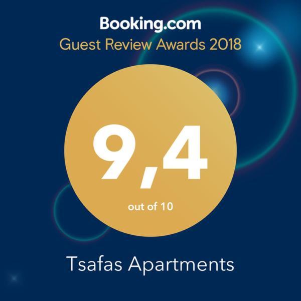 Апартаменты Tsafas Αpartments Тасос Экстерьер фото