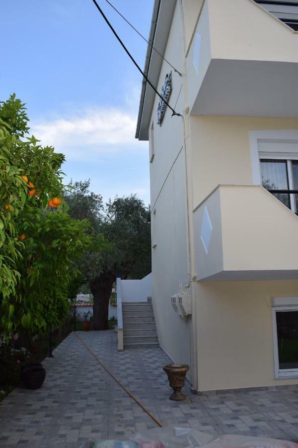 Апартаменты Tsafas Αpartments Тасос Экстерьер фото