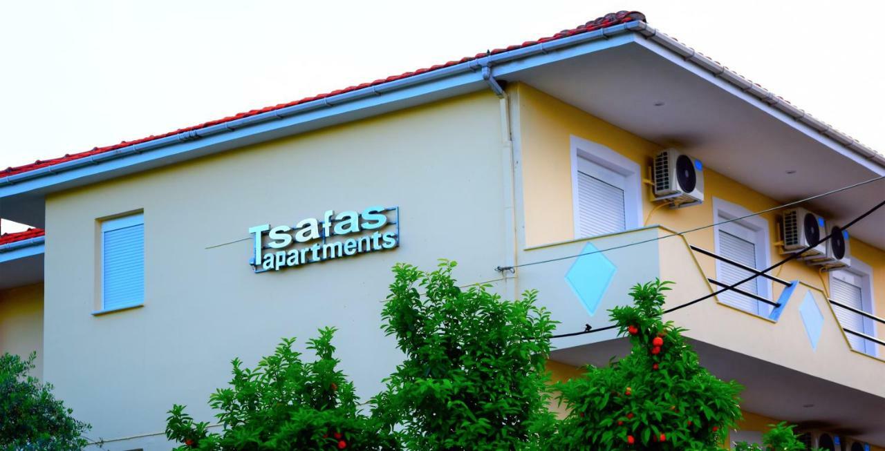 Апартаменты Tsafas Αpartments Тасос Экстерьер фото